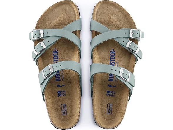 Birkenstock Franca Faded Aqua 39 EU