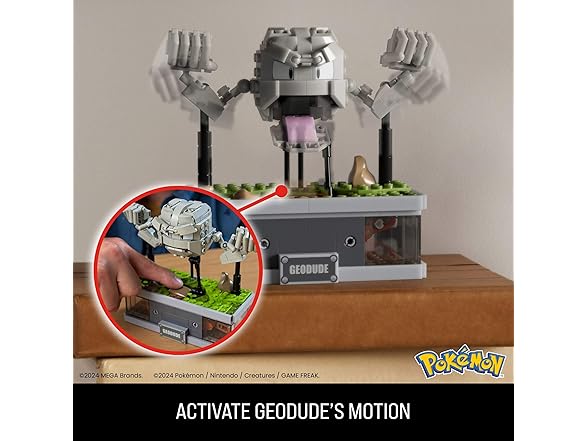 MEGA Pokémon Building Toys Set, Mini Mot
