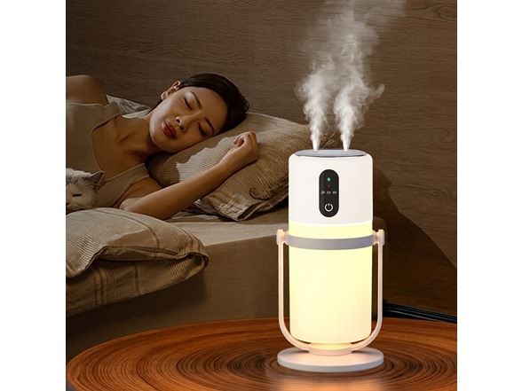 Portable Dual-Mist Humidifier