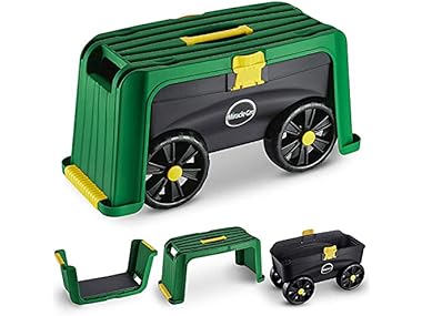 $34.99, Was $64.90, 46% Off! Miracle-Gro 4-IN-1-N Miracle-Gro GARDEN KNEEL STOOL dealfomo