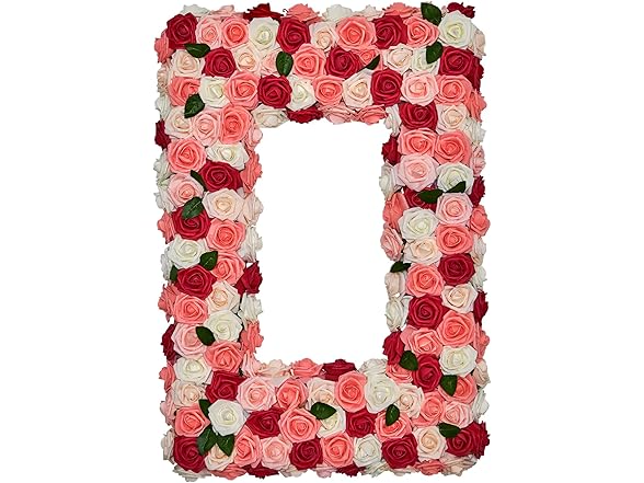 RCZ Décor Artificial Foam Roses 50Pk