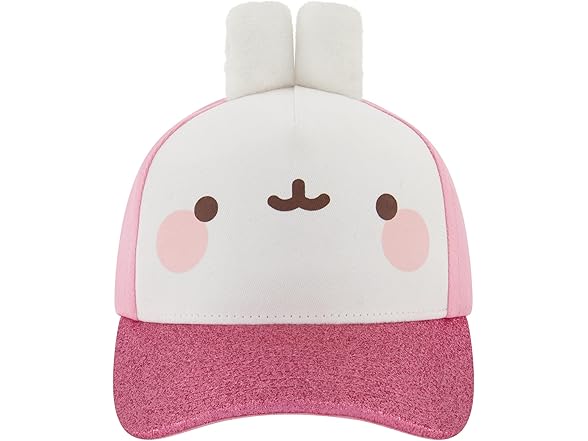Concept One Girls (OS) Molang Kids Baseball Hat