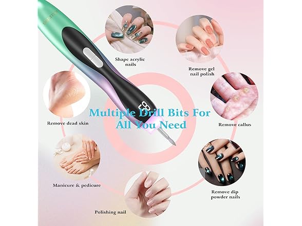 Smiletech Cordless Nail Drill