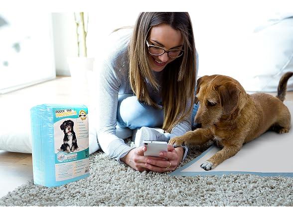 Pooch Pad Protection Best Dog Training Pads 100 Count