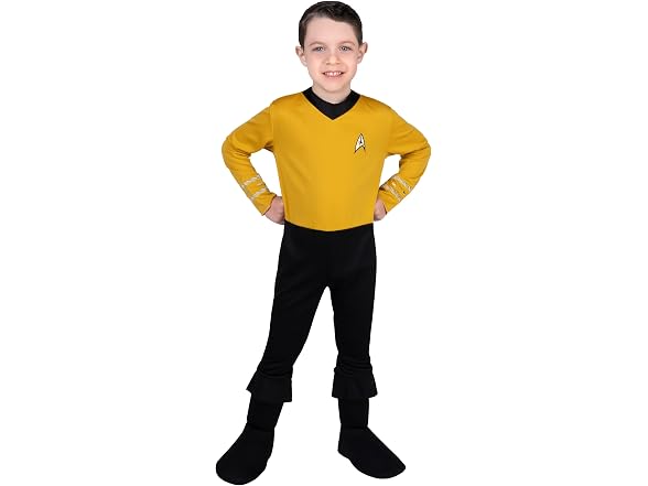Star Trek Captain Kirk Official Deluxe Toddler