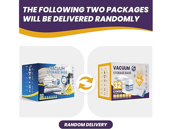 HealSmart Vacuum Compression Zipper Storage Bags