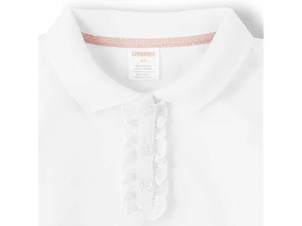 Gymboree Girls (7) Toddler Short Sleeve Polo Shirt