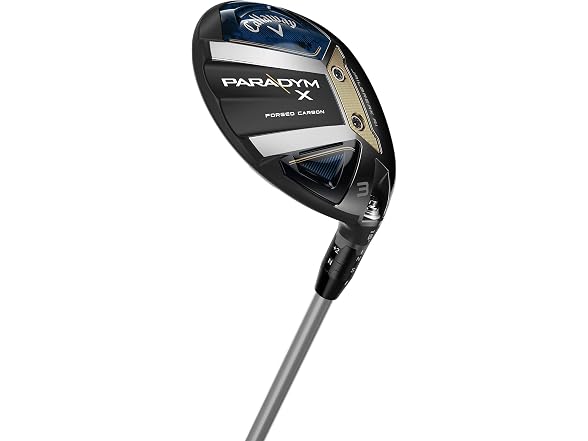 Callaway 2023 Paradym X, Fairway 3HL Wood, Graphite, Light, Standard (Right Hand)