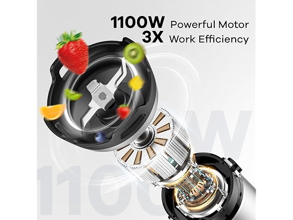 ZKBHOME Handheld Immersion Blender