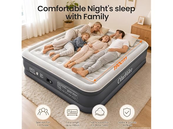 OlarHike Cal King Air Mattress
