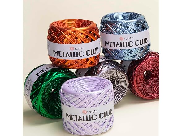 YarnArt Metallic Club Super Bulky T-Shirt