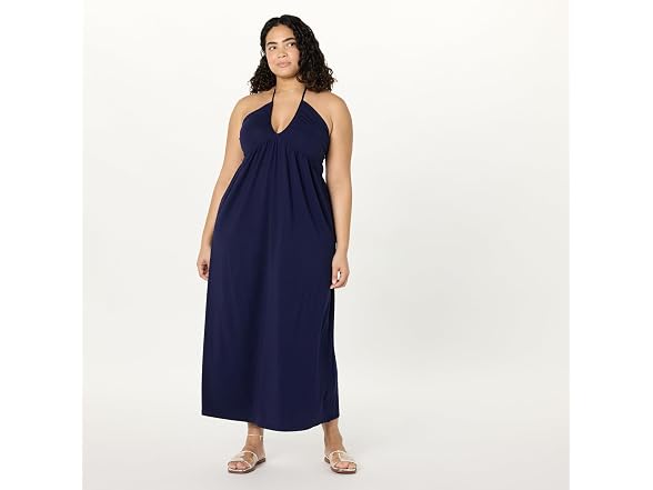 The Drop Women’s Halter Dress, 5X