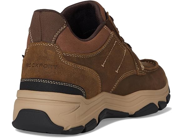 Rockport Men's Ronan Dark Brown Suede