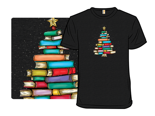 Booked For Christmas Tree