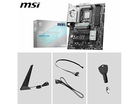 MSI B860 Gaming Plus WiFi Motherboard