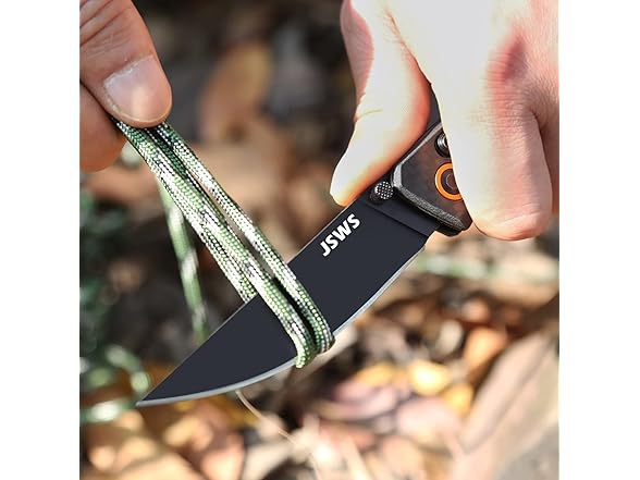 JSWS Camping Folding Knife
