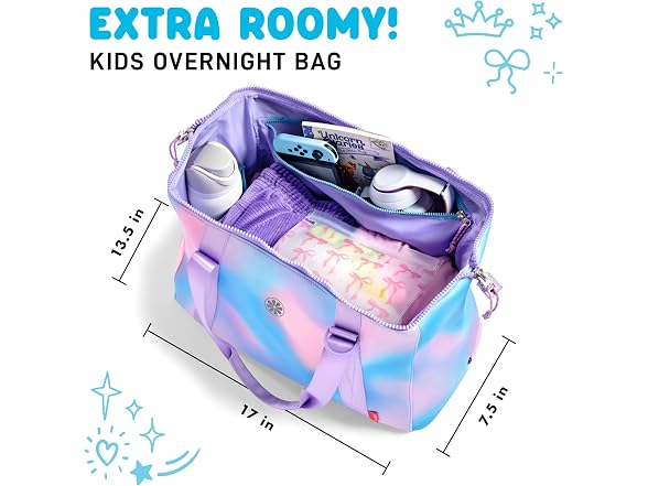Fit & Fresh Fit & Fresh Neoprene Jr. Duffel Bag for