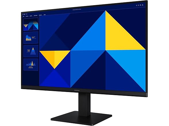 Samsung 24" FHD Monitor | LS24D300GANXZA