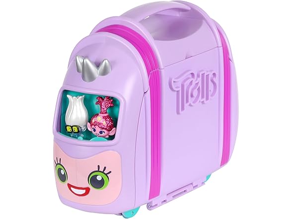 DREAMWORKS TROLLS Band Together Mineez 10 pc