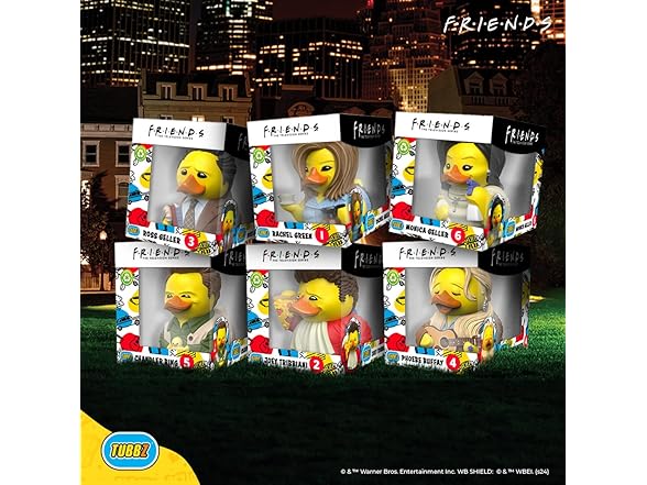 TUBBZ Boxed Edition Rachel Green Rubber Duck