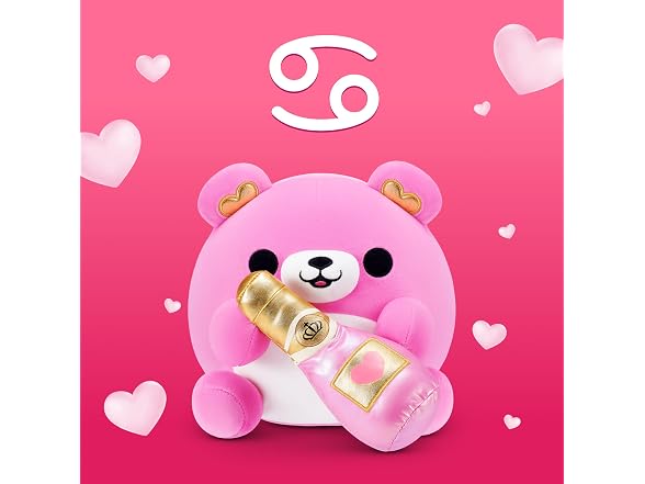 Snackles Bear with Champagne