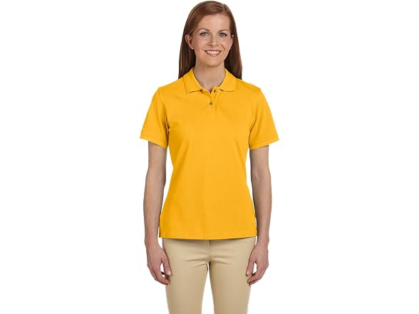 Harriton Women (L) Ladies' Oz. Ringspun Sunray