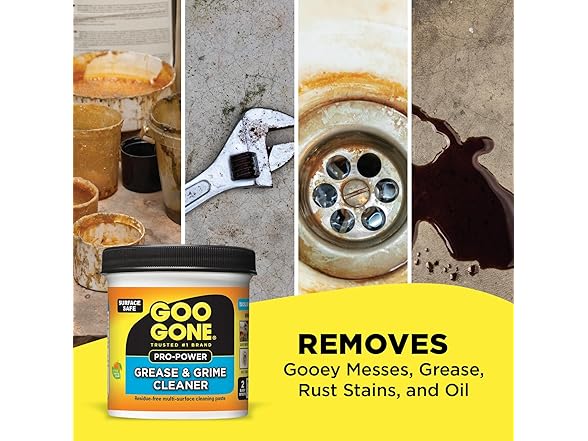 Goo Gone Grease & Grime Paste 20oz
