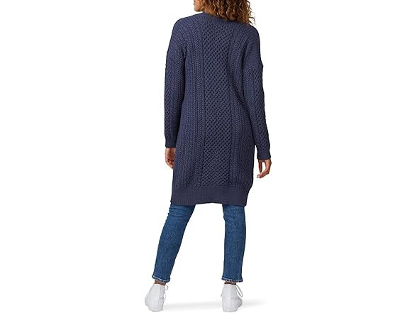 Rent The Runway Blue Cable Cardigan (XS)