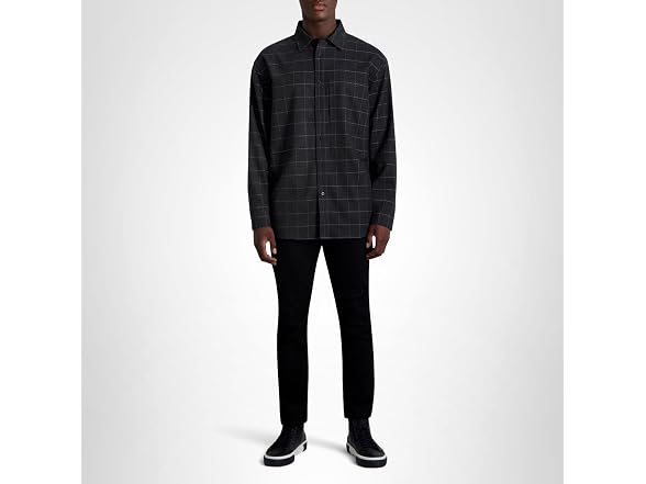 Karl Lagerfeld Men Long Sleeve Shirt (L)