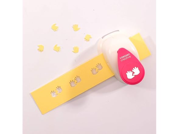 Vaessen Creative Craft Paper Punch Small,