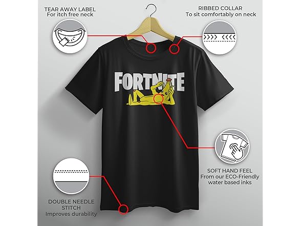 Fifth Sun Fortnite Boy's Peel Yourself Logo