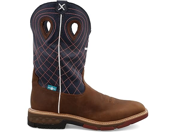 Twisted X Men's 12" Western Work Boot