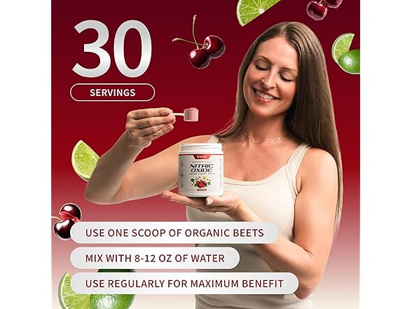 Snap Beet Root Powder Organic 30srv