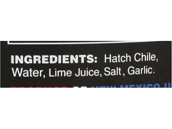 Zia Green Chile Company Grn Chile Hot