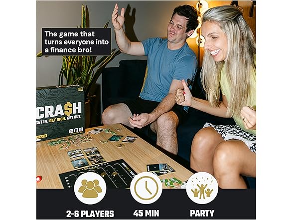 The Crypto Currency Family Strategy Game