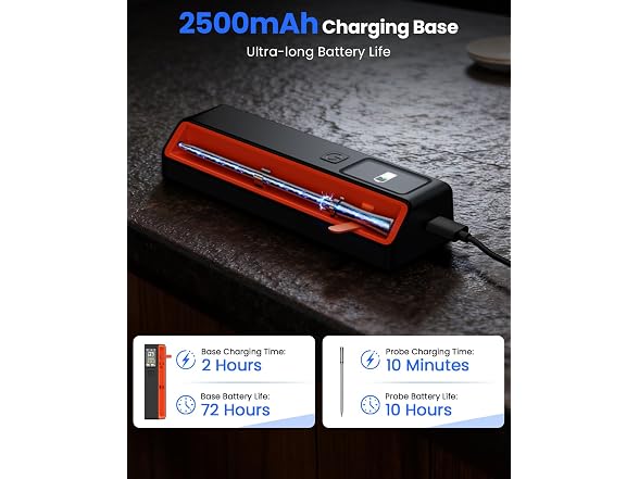 Prograce Wireless Meat Thermometer