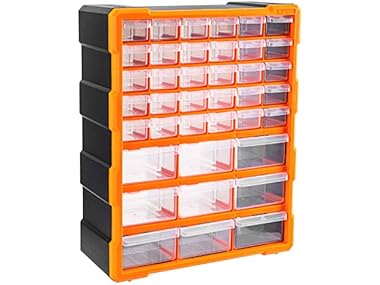 $21.99, Was $35.08, 37% Off! Amazon Basics Wall Mount Hardware and Storage Cabinet dealfomo