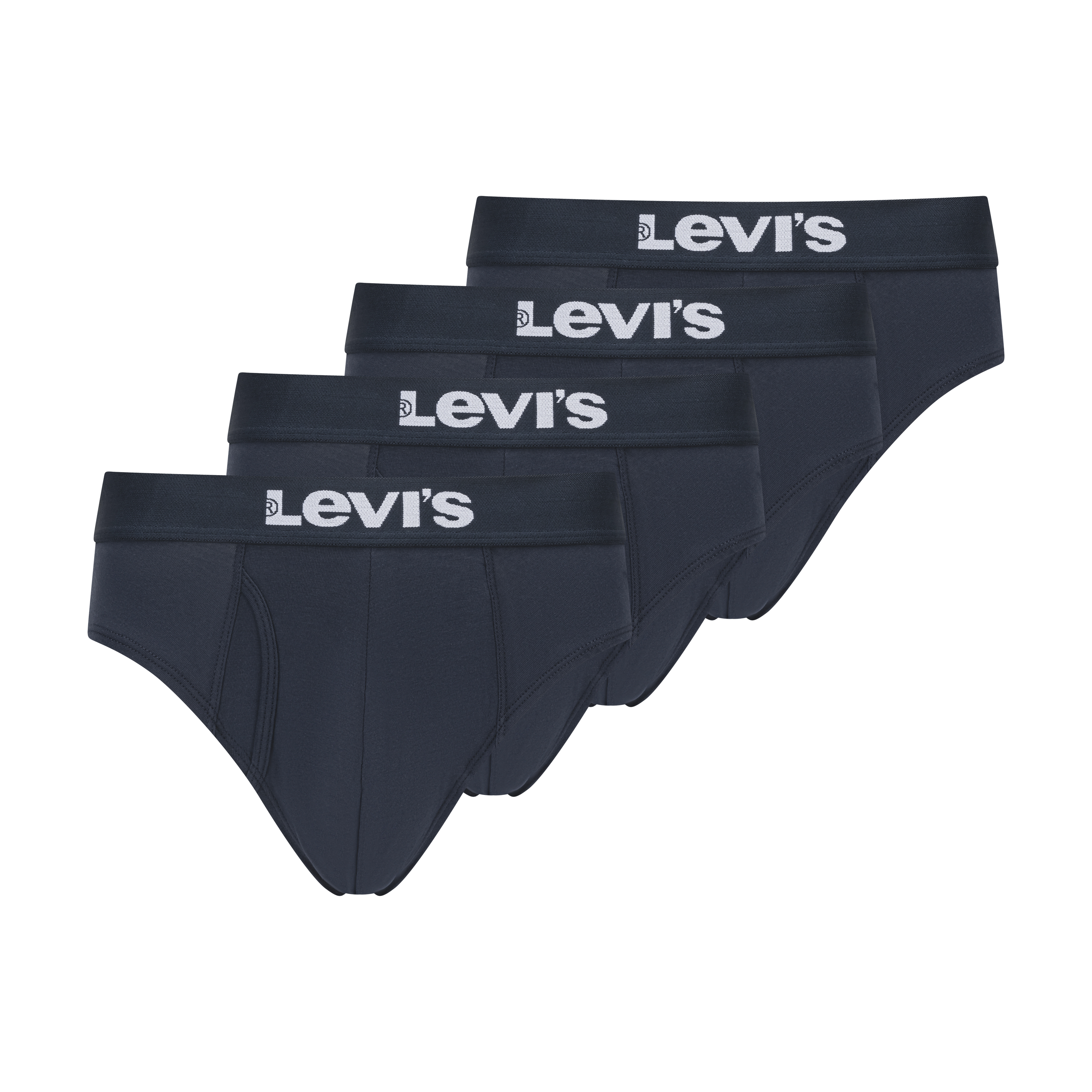 Levi's Men's 4-Pack Cotton Brief - Gallery 12