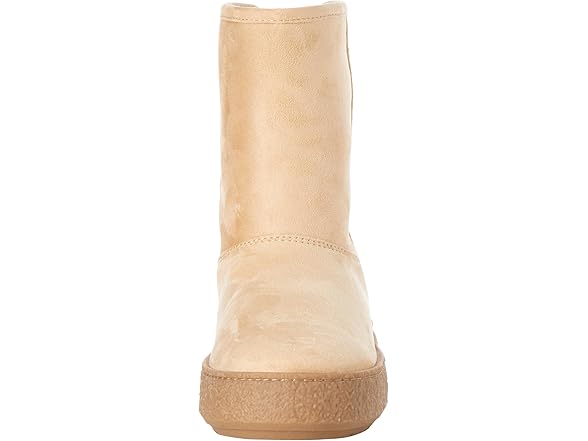 Beige Microsuede