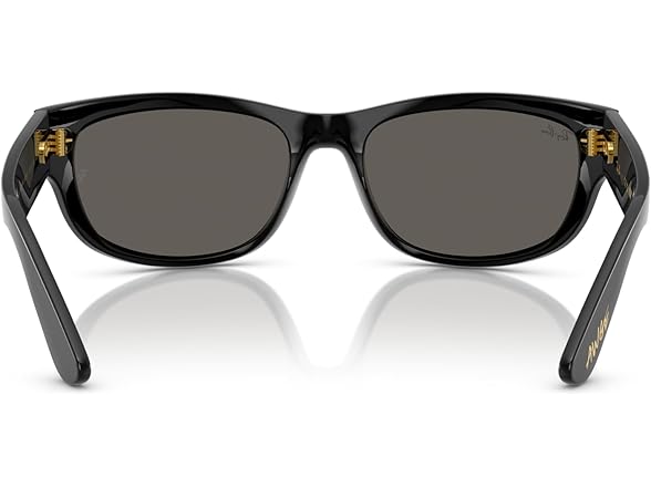 Ray-Ban A$AP Rocky RB2289 Mega Balorama Blacked Out Collection Square Sunglasses