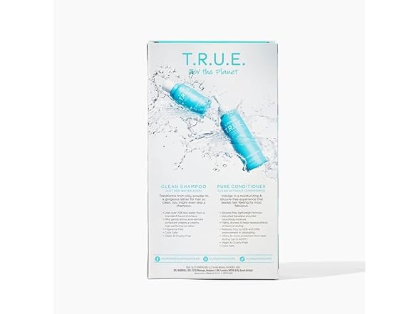 L'ANZA T.R.U.E. Duo Hair Kit