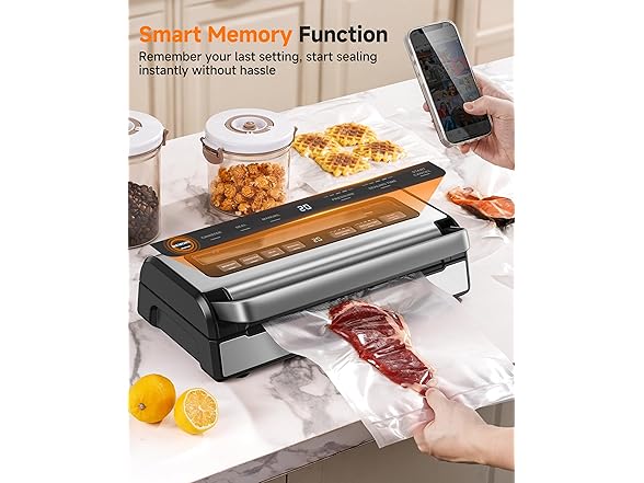 AAOBOSI 95KPa Automatic Vacuum Sealer