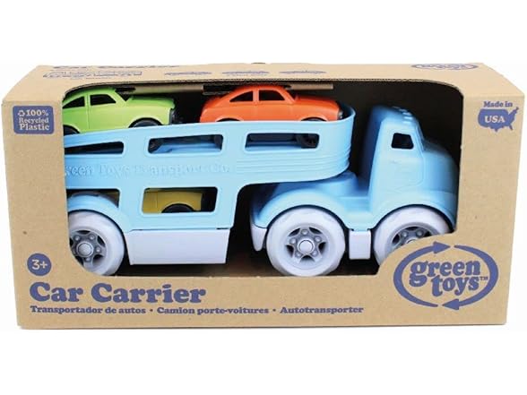 Green Toys Car Carrier