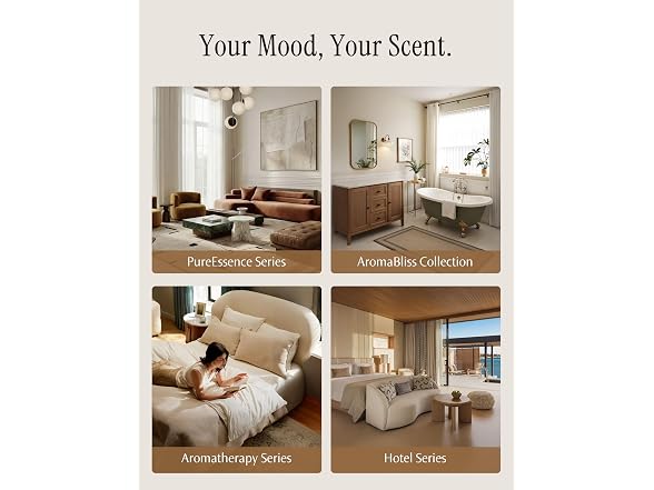 Breath of Linen Smart Essential Oil Diffuser