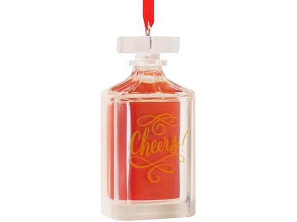 Hallmark Holiday Decanter Ornament