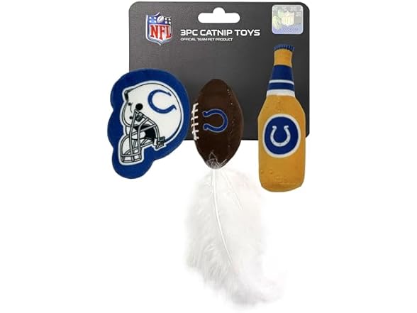 NFL Indianapolis Colts Complete Set of 3
