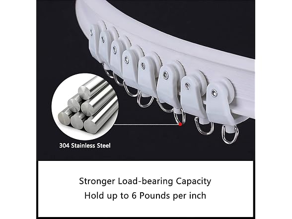 Curtain Track Roller Hooks Accessories