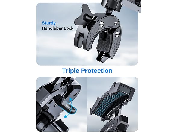 TSMATOL Universal Bike Phone Mount