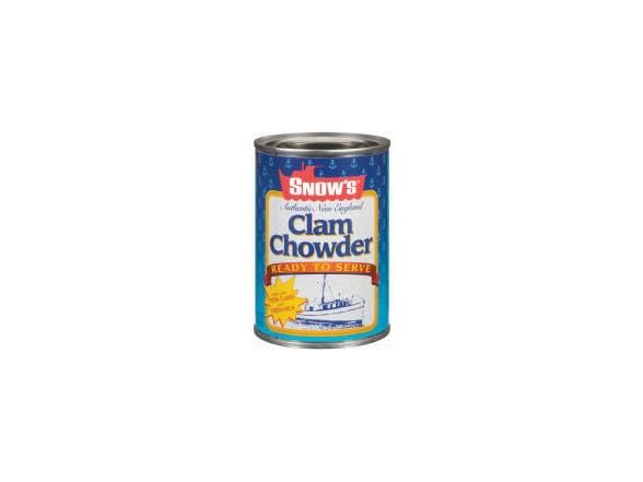 Snow's New England Clam Chowder 15 oz