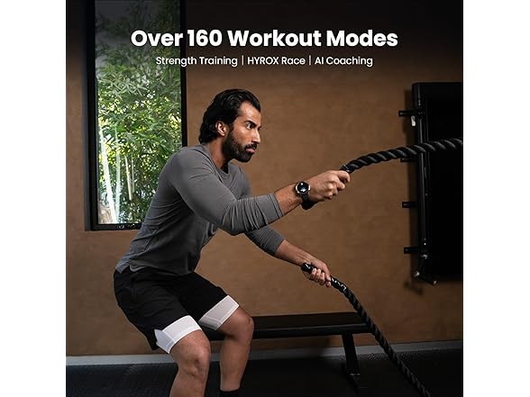 Amazfit Active 2 Sport Smart Watch Fitness Tracker for Andro (Open Box)